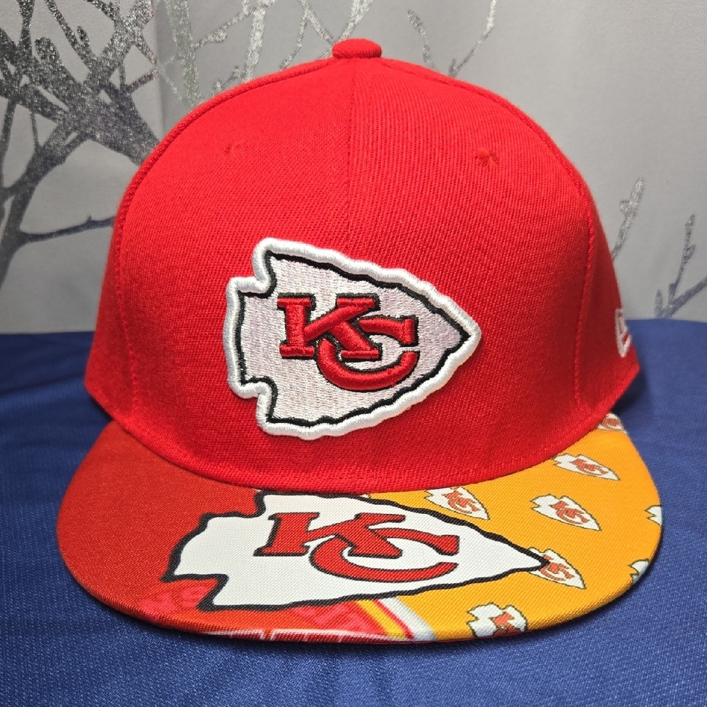 Kansas City Chiefs Vintage Snapback - Picture 2 of 5